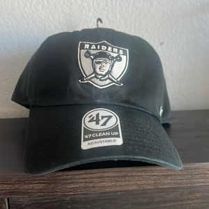 NFL raiders hat